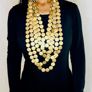Wooden Necklace | 6 Strands